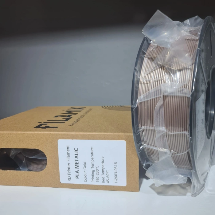 Filamix Pla Metalik Altın Filament 1kg 1.75mm