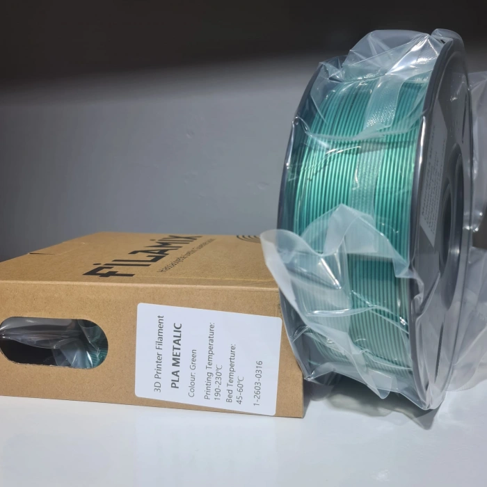 Filamix Pla Metalik Yeşil Filament 1kg 1.75mm