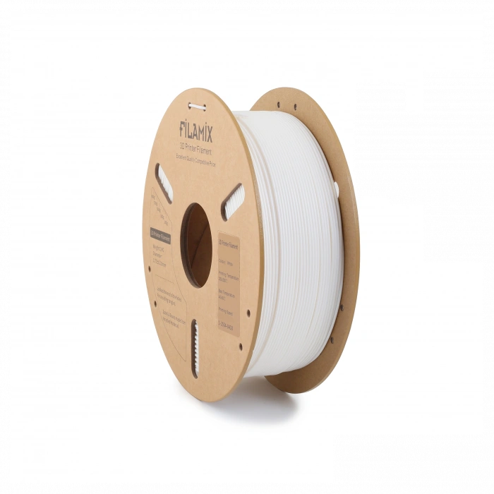 Filamix Pla Plus Beyaz Filament