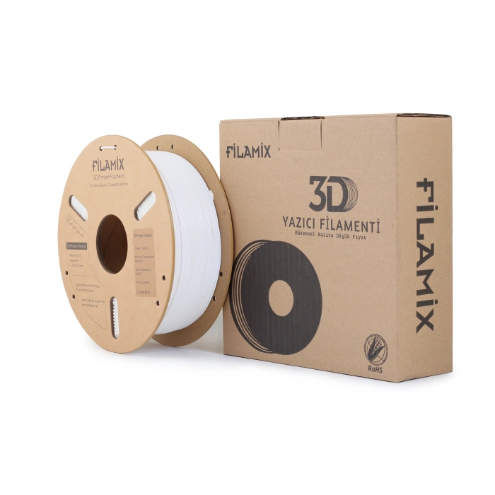 Filamix Pla Plus Beyaz Filament