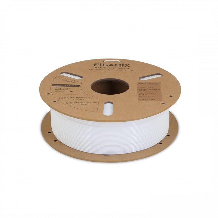 Filamix Pla Plus Beyaz Filament