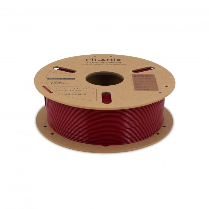 Filamix Pla Plus Bordo Filament