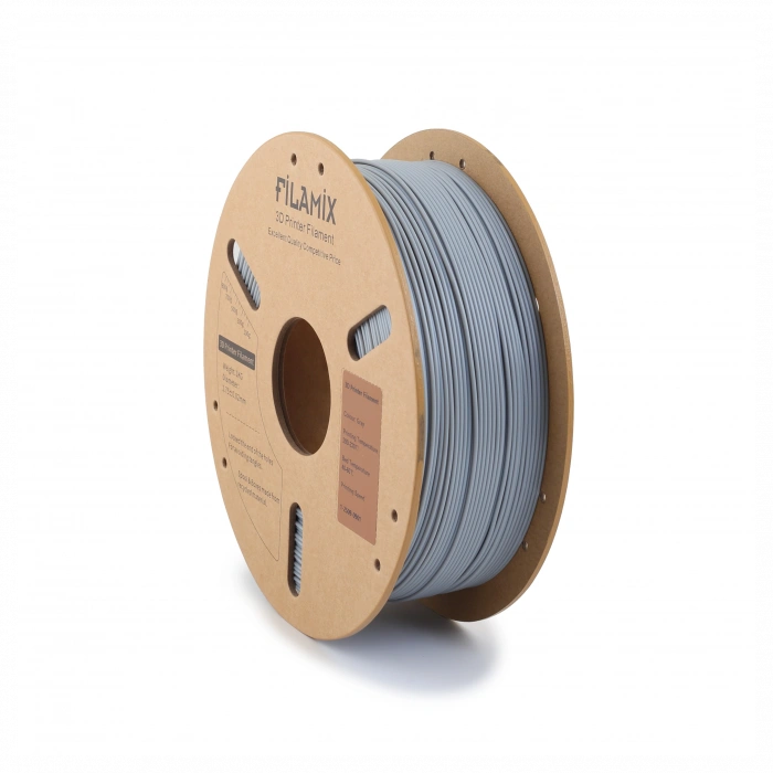 Filamix Pla Plus Gri Filament