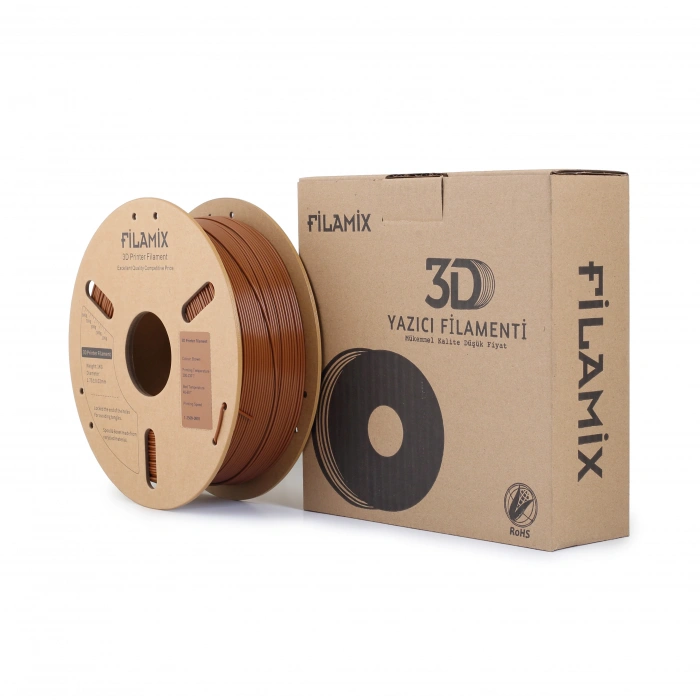 Filamix Pla Plus Kahverengi Filament