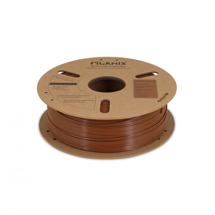 Filamix Pla Plus Kahverengi Filament