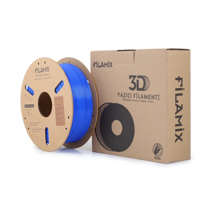 Filamix Pla Plus Koyu Mavi Filament