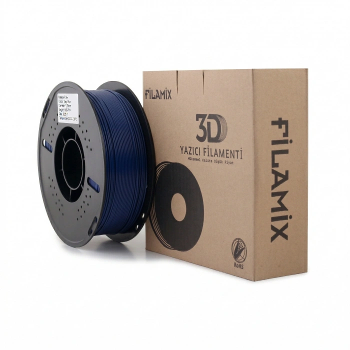 Filamix Pla Plus Lacivert Filament