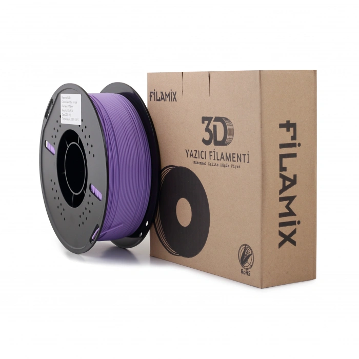 Filamix PLA Plus Lavanta Moru Filament 1kg 1.75mm