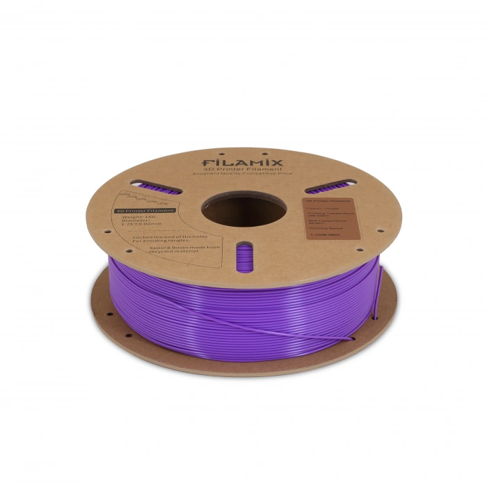 Filamix Pla Plus Mor Filament