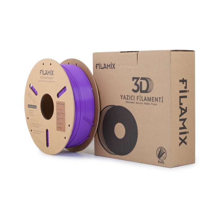 Filamix Pla Plus Mor Filament