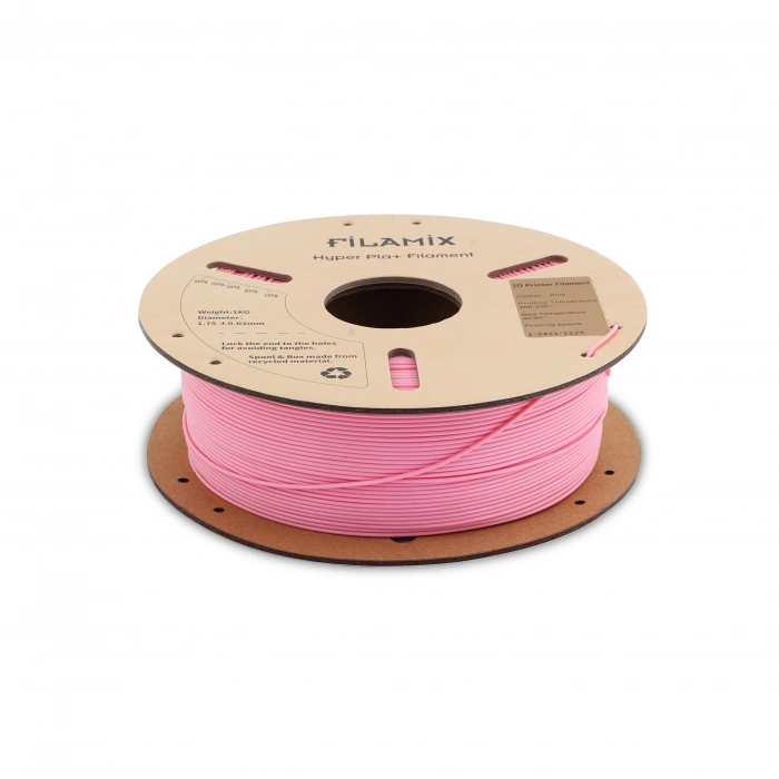 Filamix Pla Plus Pembe Filament