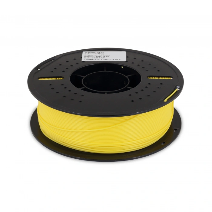 Filamix PLA Plus Sarı Filament 1kg 1.75mm