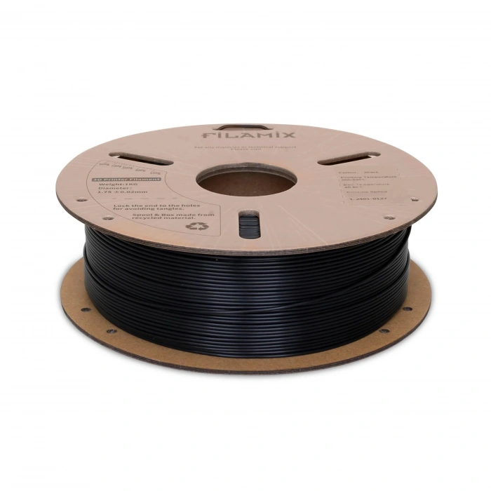 Filamix Pla Plus Siyah Filament