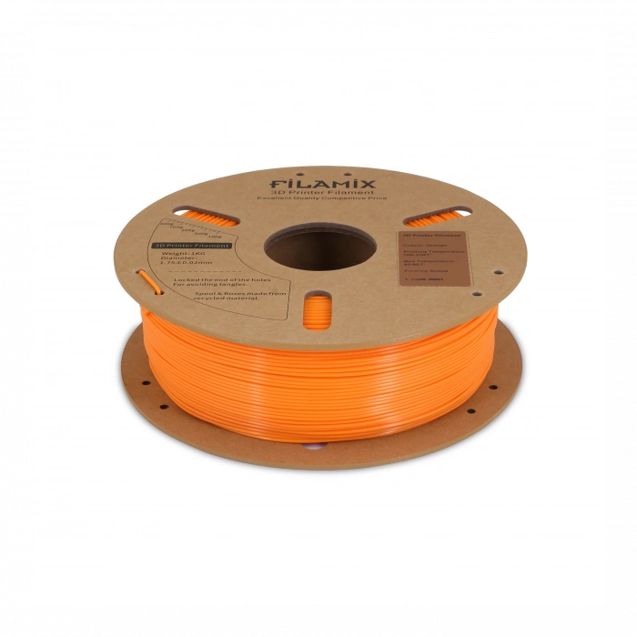 Filamix Pla Plus Turuncu Filament