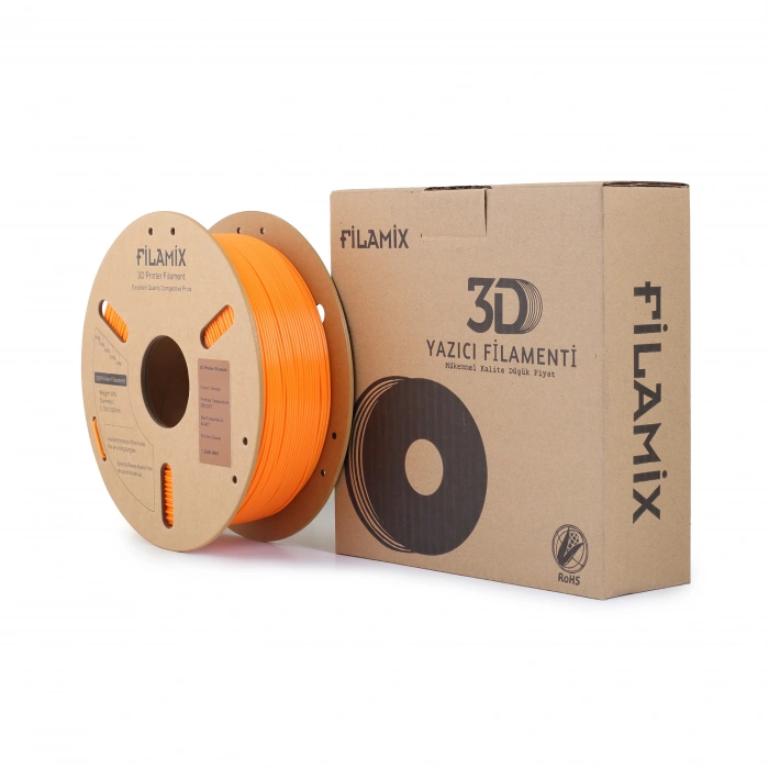 Filamix Pla Plus Turuncu Filament