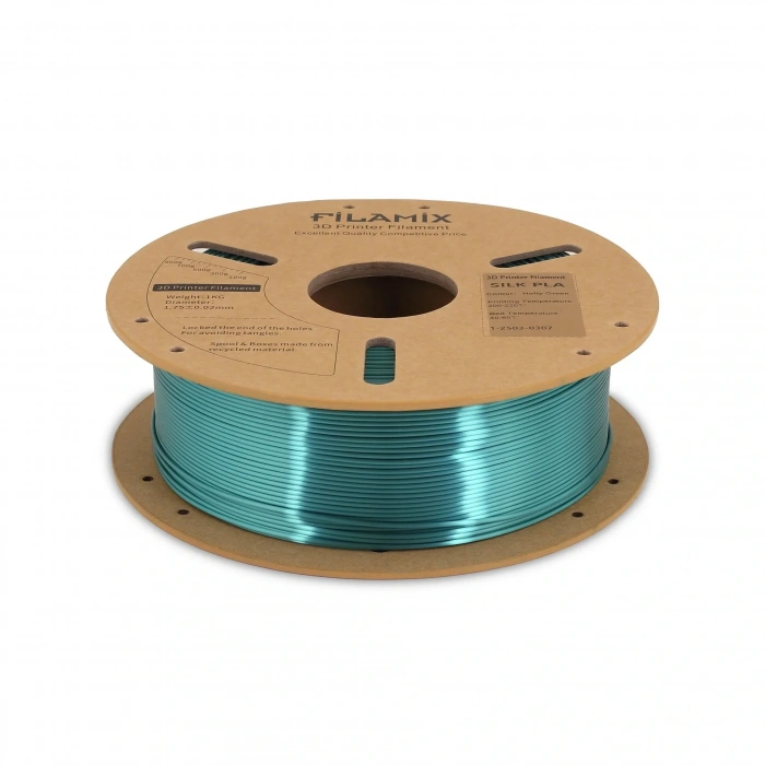 Filamix Silk Holy Green Filament