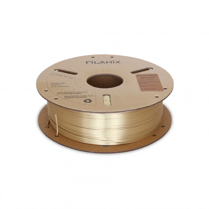 Filamix Silk Pla Bronz Filament