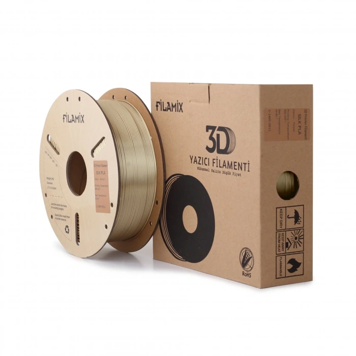 Filamix Silk Pla Bronz Filament