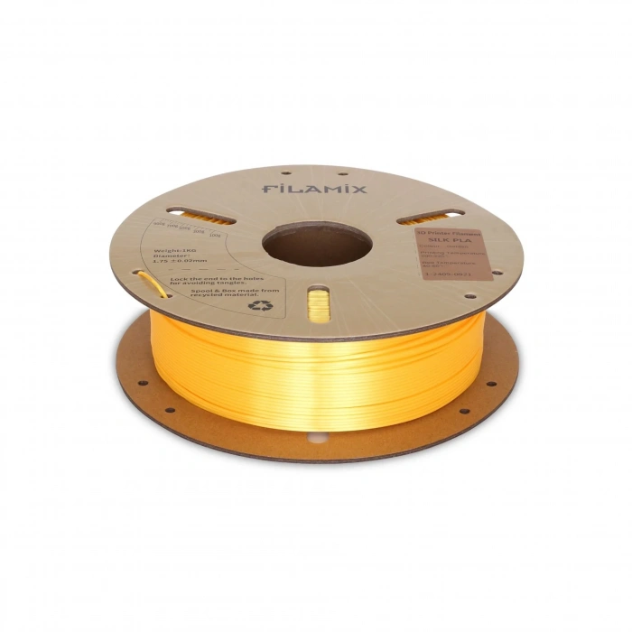 Filamix Silk Pla Gold Filament