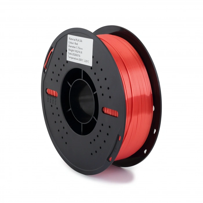 Filamix Silk PLA Kırmızı Filament 1kg 1.75mm