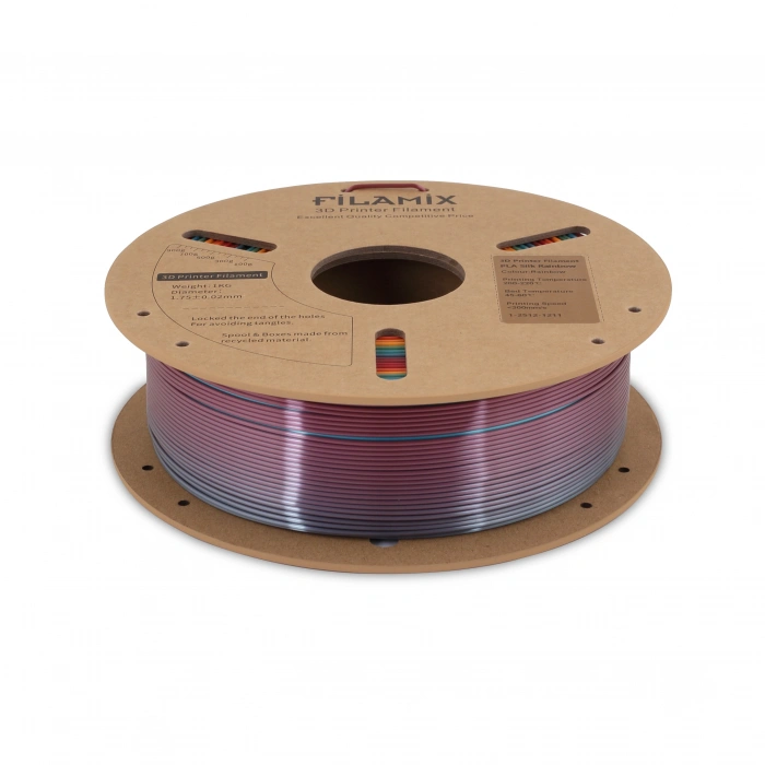Filamix Silk Rainbow Filament