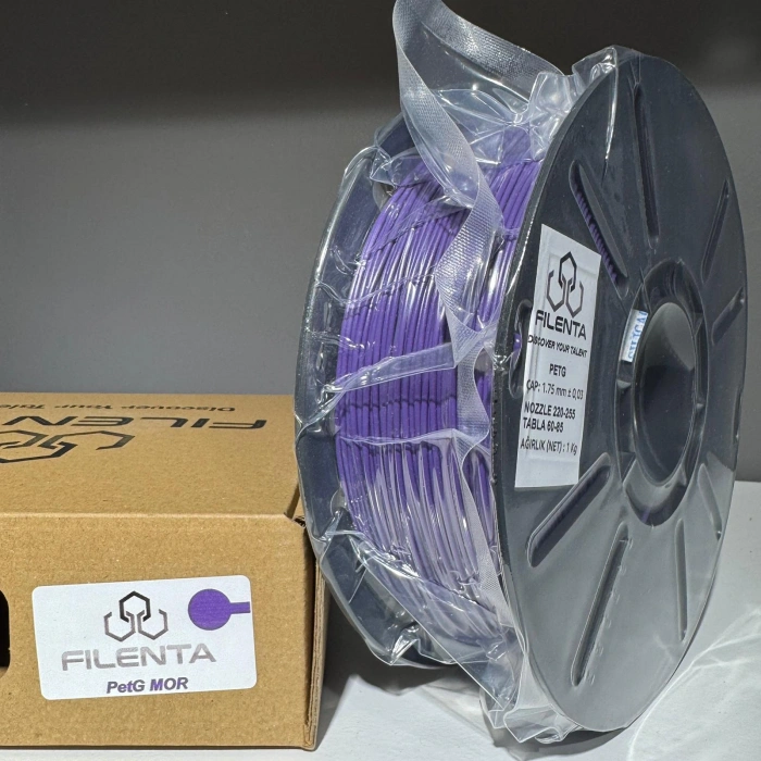 Filenta PETG Mor Filament 1kg 1.75mm