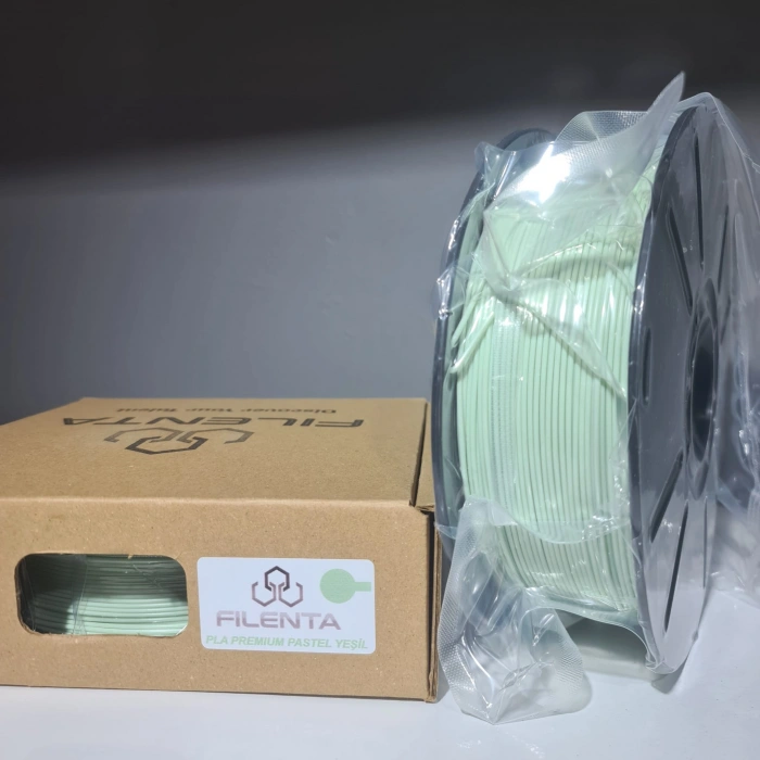 Filenta PLA Pastel Yeşil Filament 1kg 1.75mm