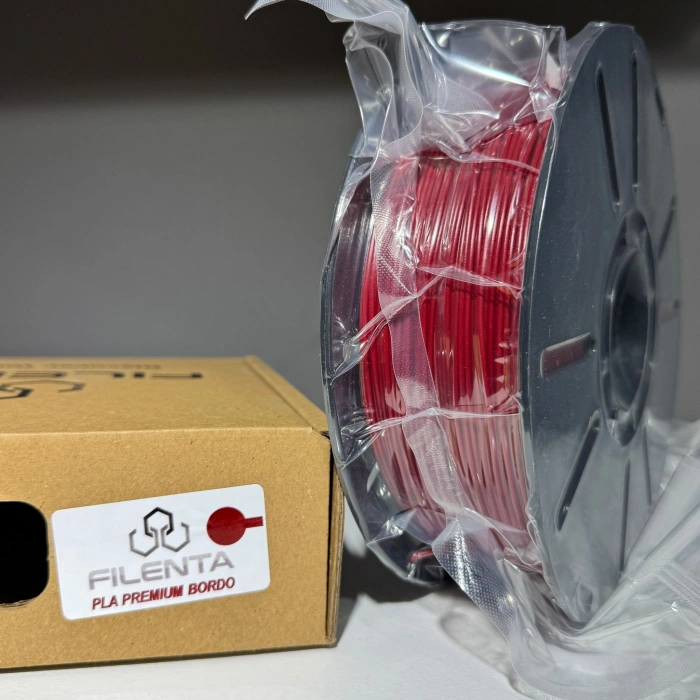 Filenta PLA Premium Bordo Filament 1kg 1.75mm