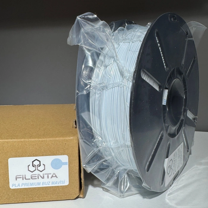 Filenta PLA Premium Buz Mavisi Filament 1kg 1.75mm