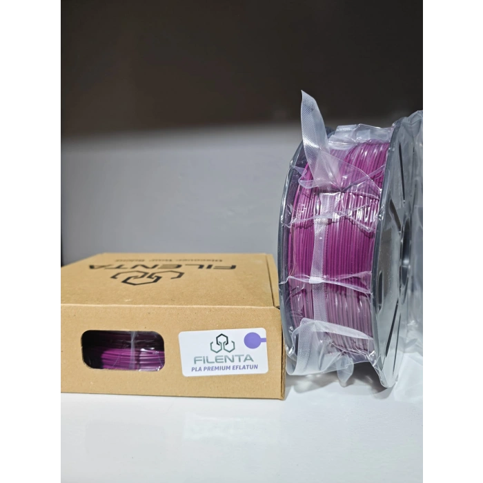 Filenta PLA Premium Eflatun Filament 1kg 1.75mm