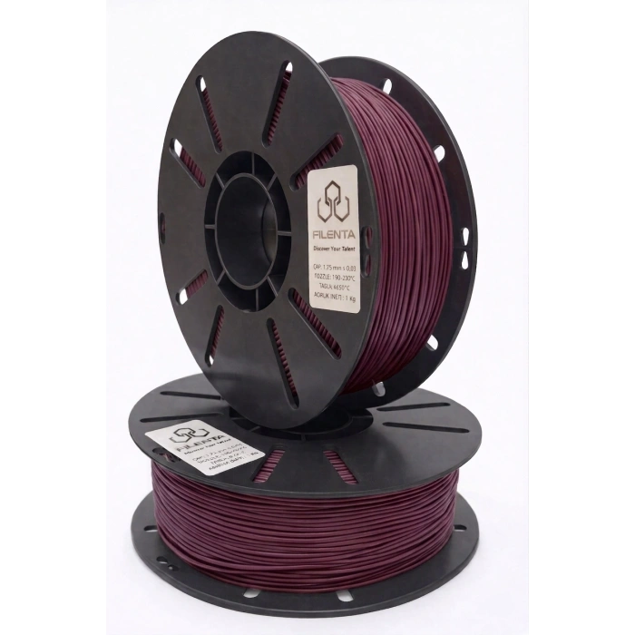 Filenta PLA Premium Eflatun Filament 1kg 1.75mm