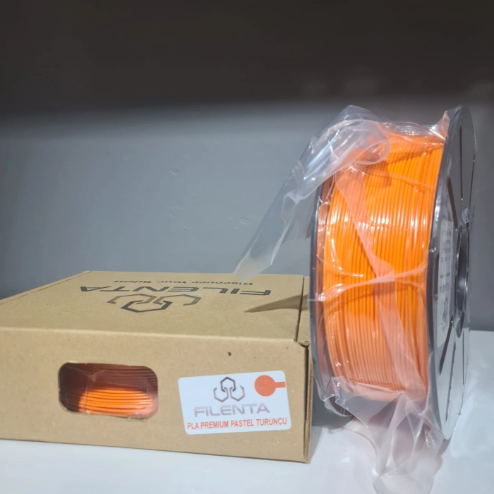 Filenta PLA Premium Turuncu Filament 1kg 1.75mm