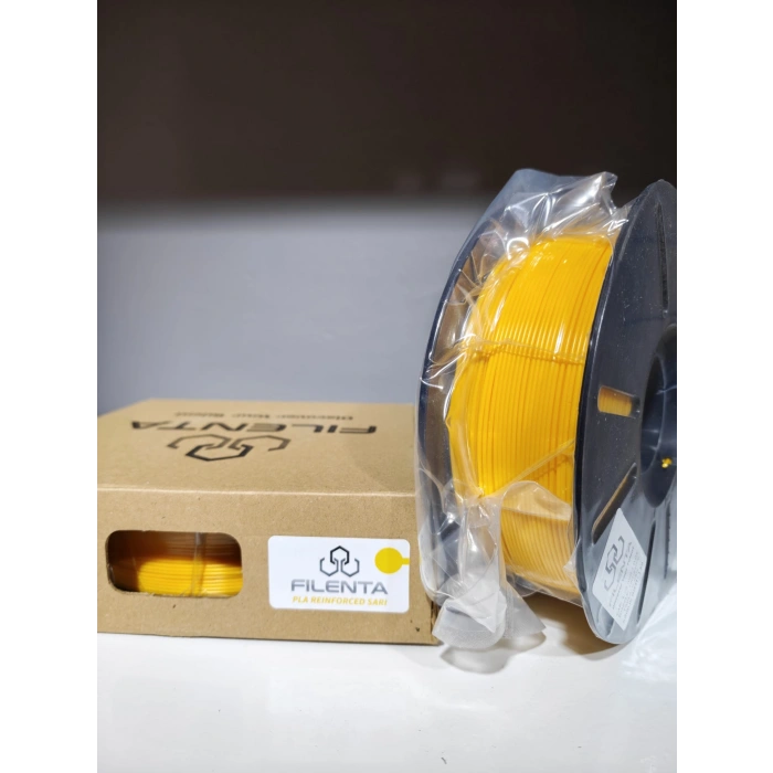 Filenta PLA RF Sarı Filament 1kg 1.75mm
