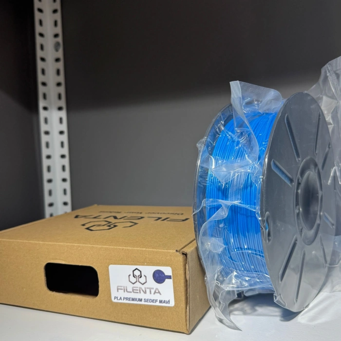 Filenta PLA Sedef Mavi Filament 1kg 1.75mm
