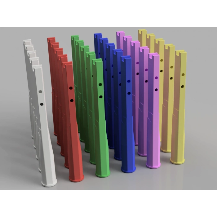 jandarma ve Trafik Polisi İçin 3D Üretim Alkolmetre Pipeti | Alkolölçer pipet