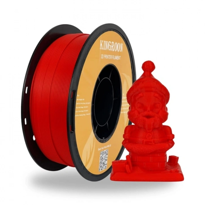 Kingroon HS Pla Kırmızı Filament 1kg 1.75mm