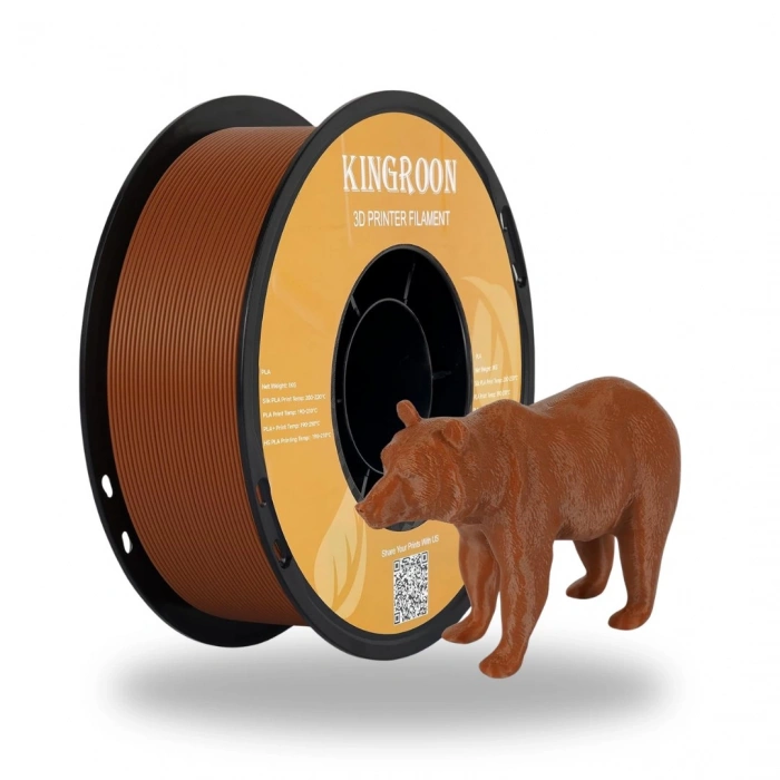 Kingroon PLA Kahverengi Filament