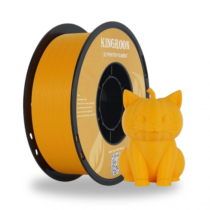 Kingroon PLA Turuncu Filament