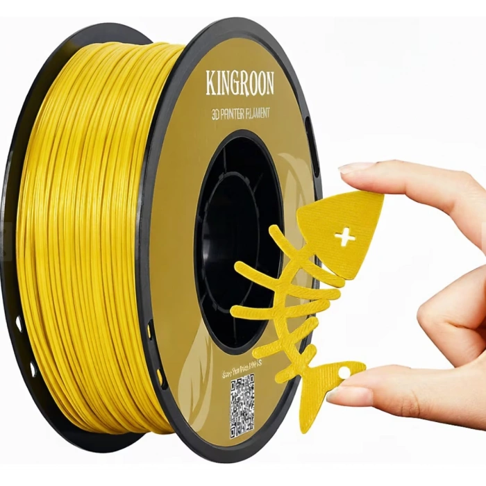 Kingroon TPU Sarı Filament