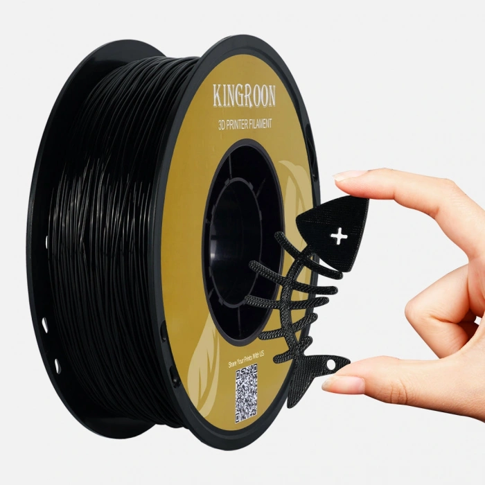Kingroon TPU Siyah Filament