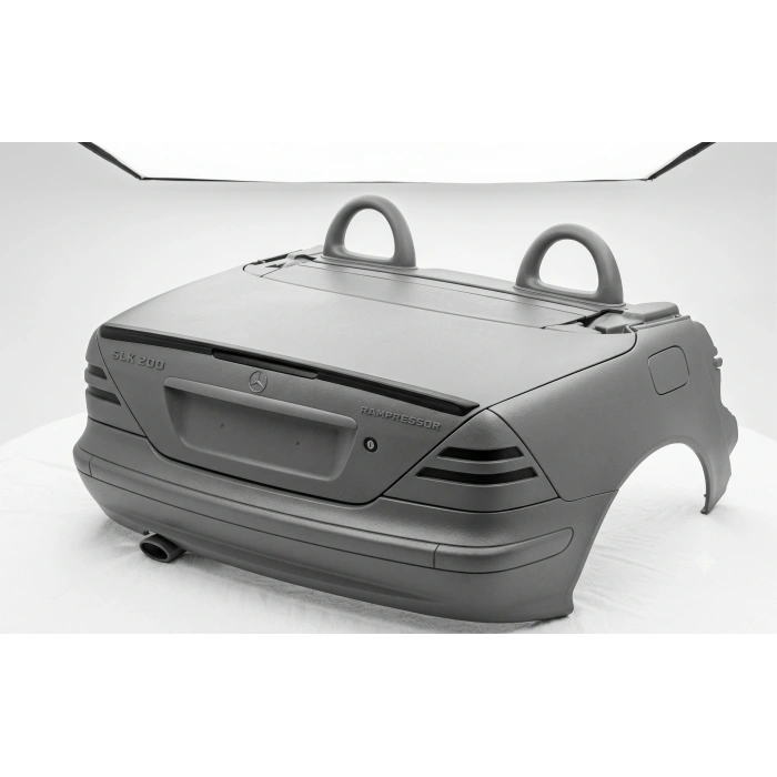 Mercedes SLK 200 Spoiler Seti - 4 Parça