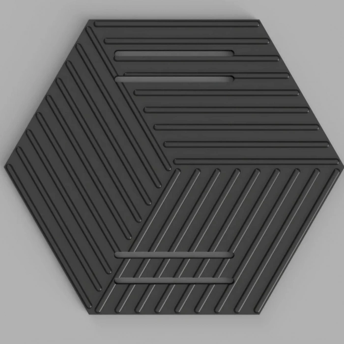 Modüler Altıgen Madalya Sergileme Standı - Mıknatıslı Petek Tasarım Madalya Askısı ve Panosu