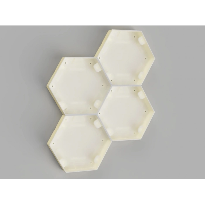 Modüler Altıgen Madalya Sergileme Standı - Mıknatıslı Petek Tasarım Madalya Askısı ve Panosu