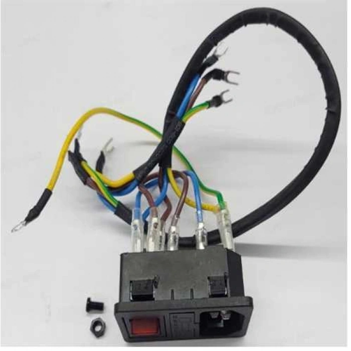 Bambu Lab Power Switch Assembly - P1/X1 (Güç Anahtarı Takımı) - P1 Serisi, X1 Serisi