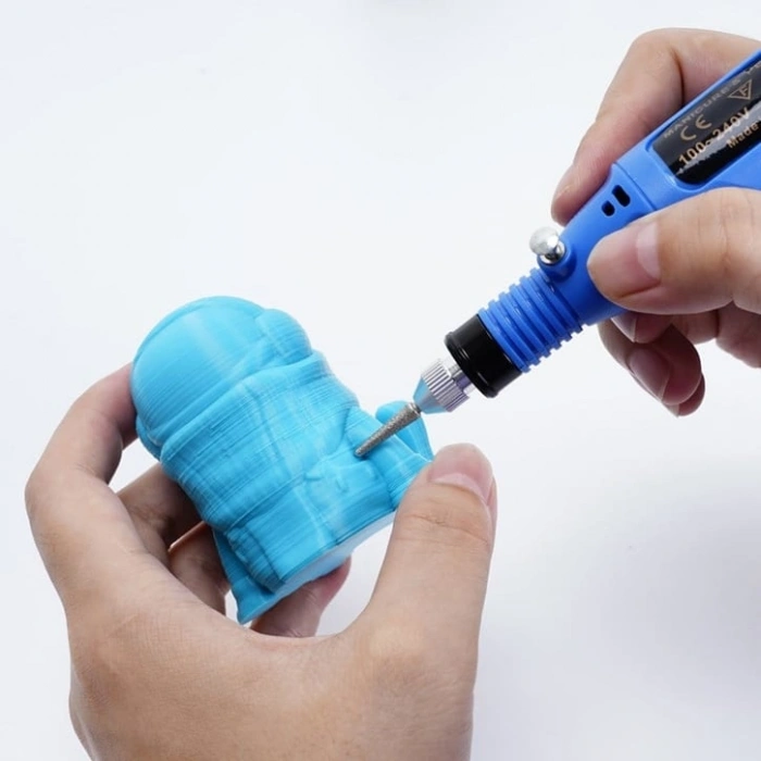 Siyah USB Kablolu Taşınabilir Parlatıcı