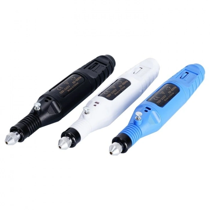 Siyah USB Kablolu Taşınabilir Parlatıcı