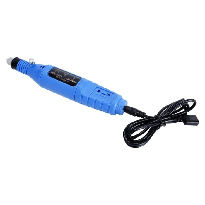 Siyah USB Kablolu Taşınabilir Parlatıcı