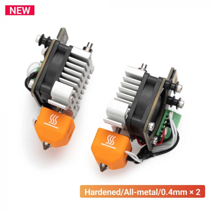 Snapmaker Dual 0.4mm Hot Ends - Paired for J1 (22020)