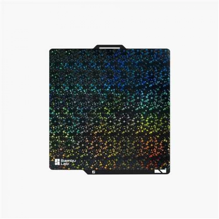 Bambu Lab Starry Surface Sheet/P1/A1 (Yıldızlı Yüzey Tablası) - A1, P1 Serisi, X1 Serisi