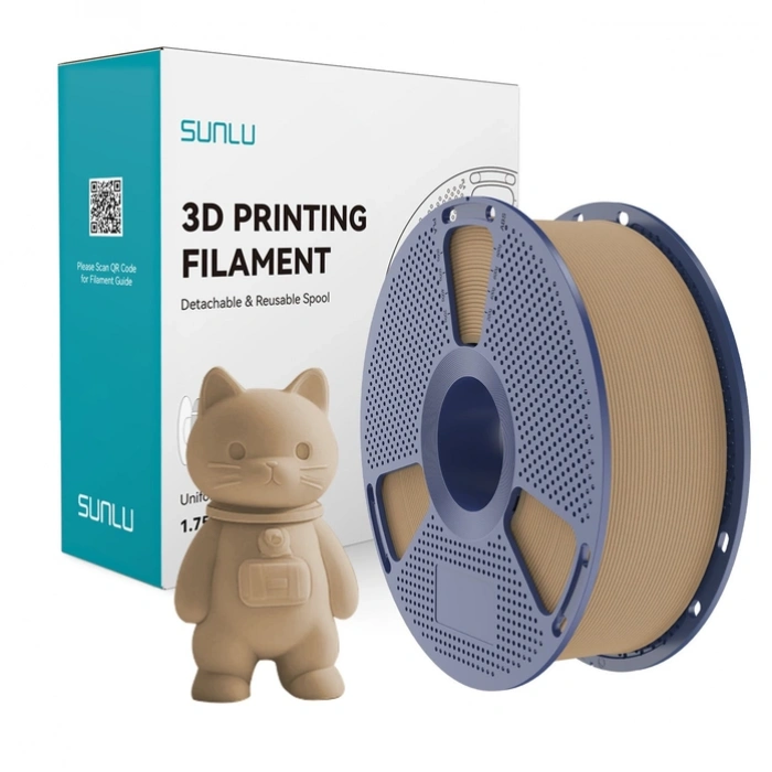 Sunlu Pla Mat Meşe Filament 1kg 1.75mm